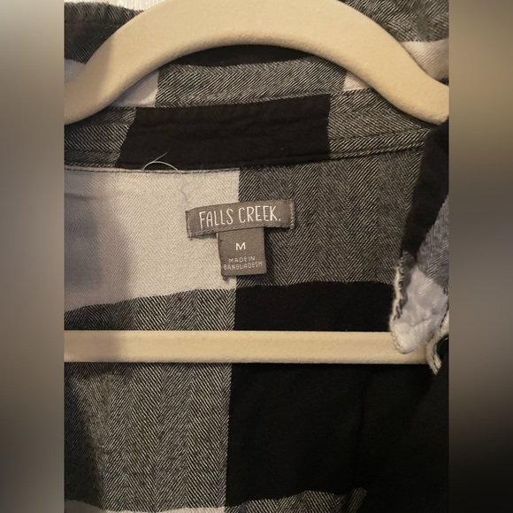 2 for $6 Black & White Flannel - Picture 8 of 8